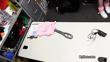 Fucking busty suspects juicy juggs after catching her with a stolen gift card Fucking busty suspects juicy juggs after catching her with a stolen gift card