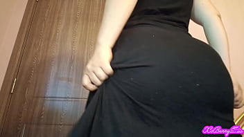 Thick curvy brunette latina twerks naked hairy ass Thick curvy brunette latina twerks naked hairy ass