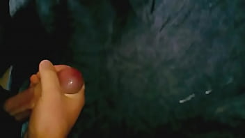 Big slow motion cumshot