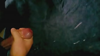 Big slow motion cumshot