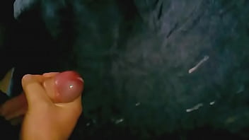 Big slow motion cumshot