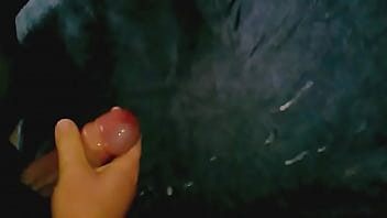 Big slow motion cumshot