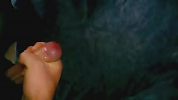 Big slow motion cumshot