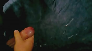 Big slow motion cumshot