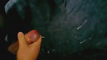 Big slow motion cumshot