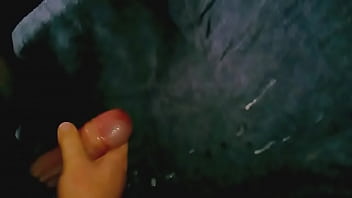 Big slow motion cumshot