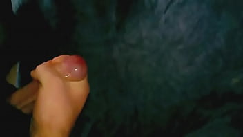 Big slow motion cumshot