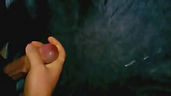 Big slow motion cumshot