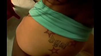 Tattooed blonde chantell merino is a whore for interracial fucking