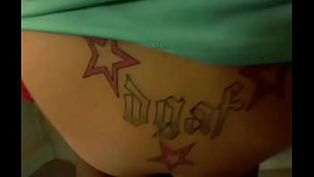 Tattooed blonde chantell merino is a whore for interracial fucking