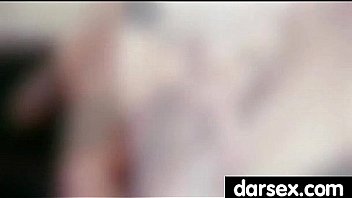 Gorgous babe in stockings tasiting a dick 24