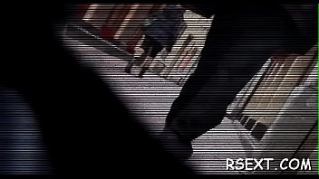 Hottie fucked hard missionary