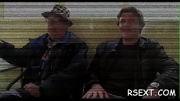 Hottie fucked hard missionary