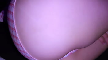 Snuck in his stepsis room while she was sleeping couldnt resist after seeing a glimpse of her wet pussy through her pajamas