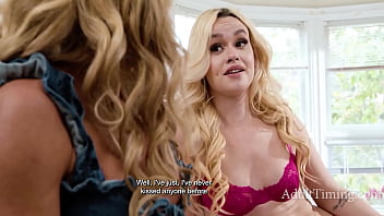 Its okay sweetie i will teach you how to give tongue