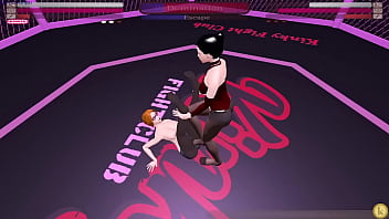 Sina vs megan kinky fight club lesbian sexfight