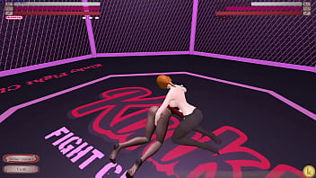 Sina vs megan kinky fight club lesbian sexfight