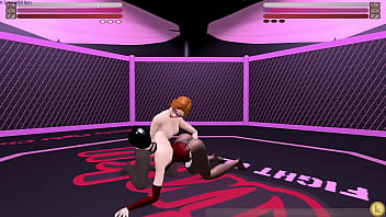 Sina vs megan kinky fight club lesbian sexfight