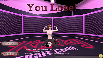 Sina vs megan kinky fight club lesbian sexfight