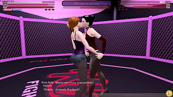 Sina vs megan kinky fight club lesbian sexfight