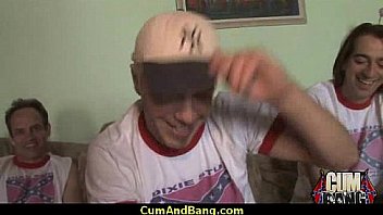 Interracial Group Blowjob From A Ebony Slut 25 thumbnail