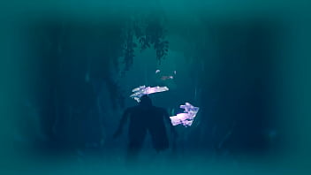 The statue's huge cock awakened in lara croft's pussy and then impregnated her 3d hentai game