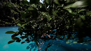 The statue's huge cock awakened in lara croft's pussy and then impregnated her 3d hentai game