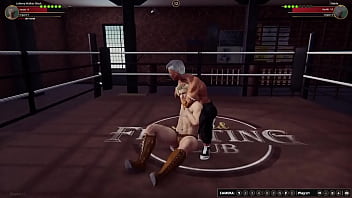 Johnny walker vs diabla nf3d mma mixed combat femdom battle ring arena