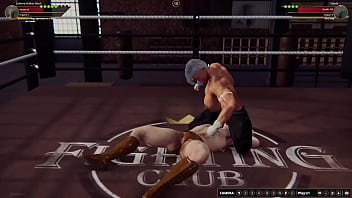 Johnny walker vs diabla nf3d mma mixed combat femdom battle ring arena