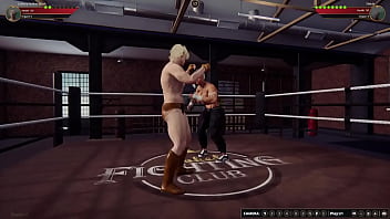 Johnny walker vs diabla nf3d mma mixed combat femdom battle ring arena