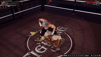 Johnny walker vs diabla nf3d mma mixed combat femdom battle ring arena