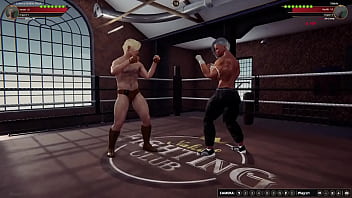 Johnny walker vs diabla nf3d mma mixed combat femdom battle ring arena