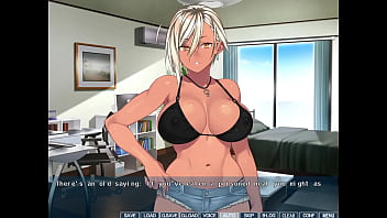 Kanobitch the reason she became a slut ep2 teasing her