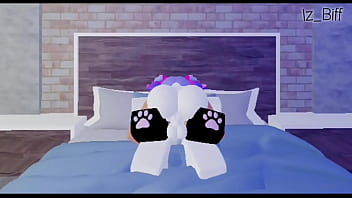 Fucking a futa on roblox