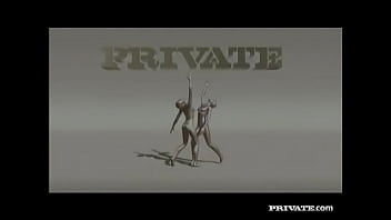 Luisa de marco lays on her side and lets her man screw her asshole