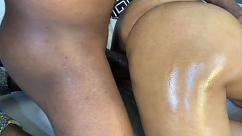 His big dick fucked the pussy till her womb shifted