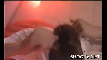 Lovable hottie tanya performed lever jerking in style