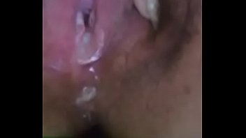 Busting a quick nut with my hitachi while stuffing my loose cunt