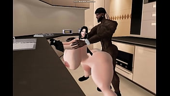 Big ass bitch being fucked by bbc vu