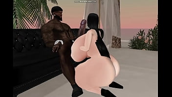 Big ass bitch being fucked by bbc vu