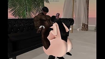 Big ass bitch being fucked by bbc vu