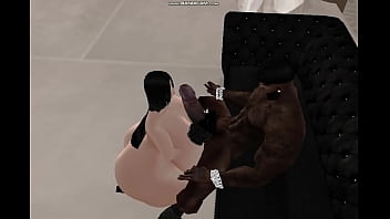 Big ass bitch being fucked by bbc vu