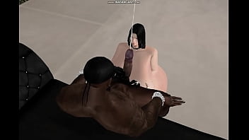 Big ass bitch being fucked by bbc vu