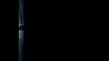 Babe squeezing her tits