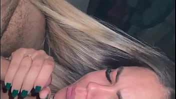 Rangel carlos mamando gostoso a piroca do cliente até levar leitinho