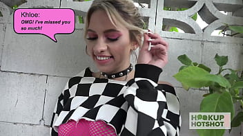 Horny supermodel khloe kapri likes to suck bryan gozzling's big cock