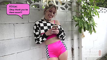 Horny supermodel khloe kapri likes to suck bryan gozzling's big cock