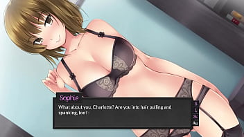 Overly Horny Lesbian Risks Job For Some Pussy Part 4 Decisions Decisions thumbnail