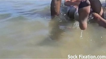 Film us while we worship each other' s feet