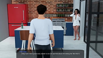 Milfy city full part 5 helping my big step sister with her work